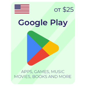 Google Play 🇺🇸 США